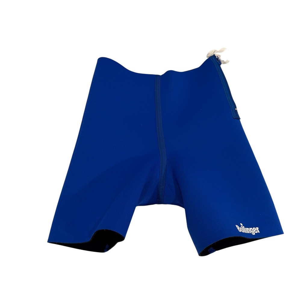 Bollinger Blue Neoprene‎ Diving Scuba Shorts Unisex Vintage No Size